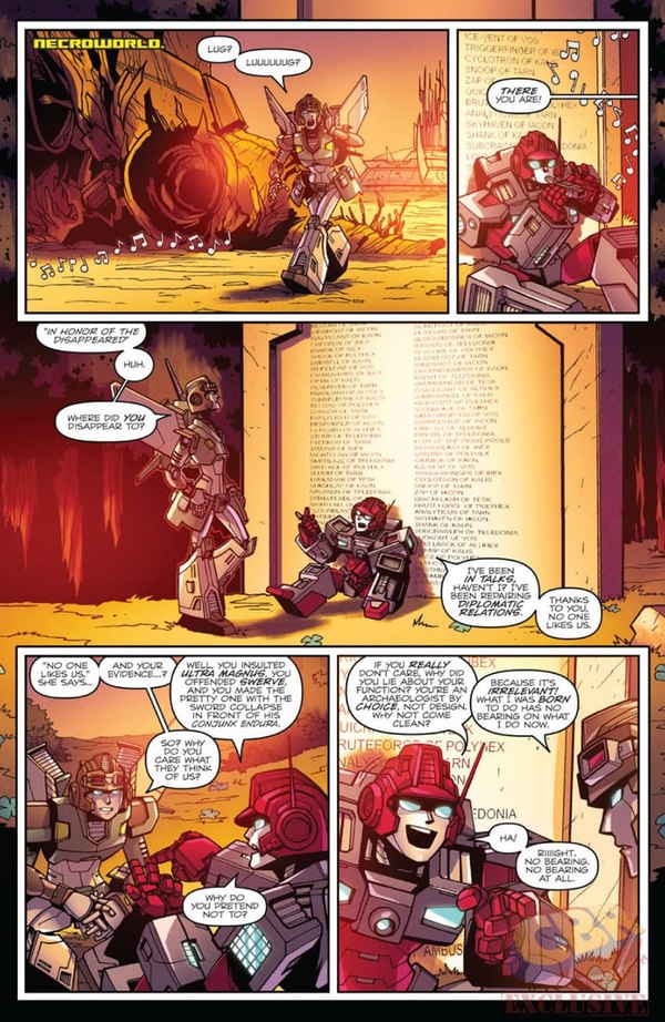 Transformers Lost Light 2 Comic Book Preview  (5 of 7)
